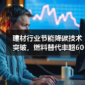 建材行业节能降碳技术突破，燃料替代率超60%引领绿色转型（图2）