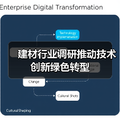 建材行业调研推动技术创新绿色转型（图4）