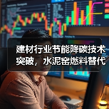 建材行业节能降碳技术突破，水泥窑燃料替代率达60%（图2）