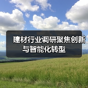 建材行业调研聚焦创新与智能化转型（图2）