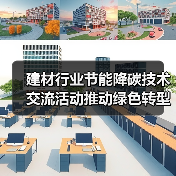 建材行业节能降碳技术交流活动推动绿色转型（图3）