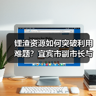 锂渣资源如何突破利用难题？宜宾市副市长与建材联合会共商解决方案（图2）