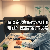 锂渣资源如何突破利用难题？宜宾市副市长与建材联合会共商解决方案（图3）