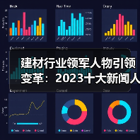 建材行业领军人物引领变革：2023十大新闻人物深度解析（图2）