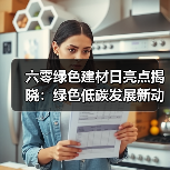 六零绿色建材日亮点揭晓：绿色低碳发展新动向（图3）