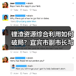 锂渣资源综合利用如何破局？宜宾市副市长与中国建材联合会共商合作（图2）