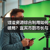 锂渣资源综合利用如何破局？宜宾市副市长与中国建材联合会共商合作（图3）