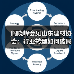 阎晓峰会见山东建材协会：行业转型如何破局？（图3）