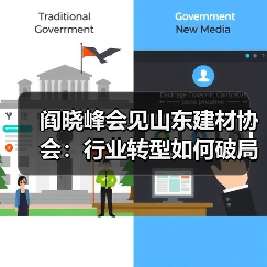阎晓峰会见山东建材协会：行业转型如何破局？（图2）