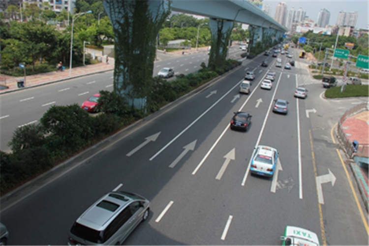 厦门市莲前路二期工程