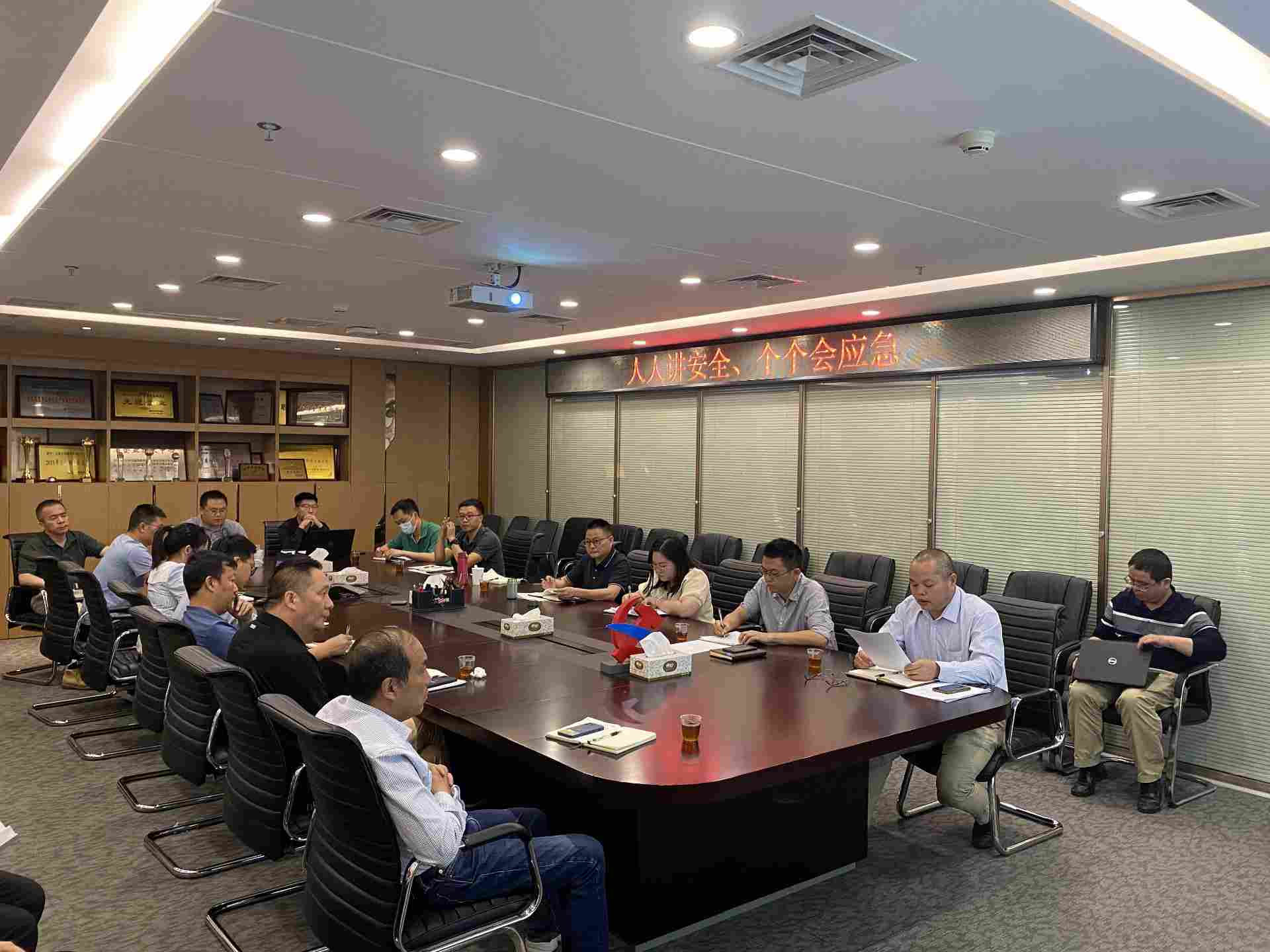 以月促年 以年促安 生产不忘 安全至上(图2)