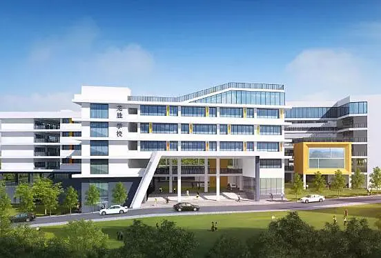 龙胜学校项目弱电智能化工程