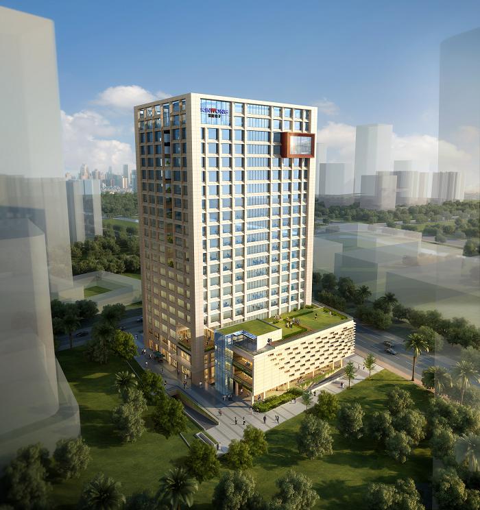 景旺电子大厦智能化系统工程